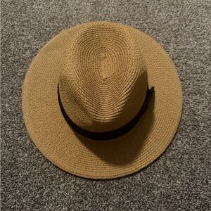 Stylish Brown Fedora Hat